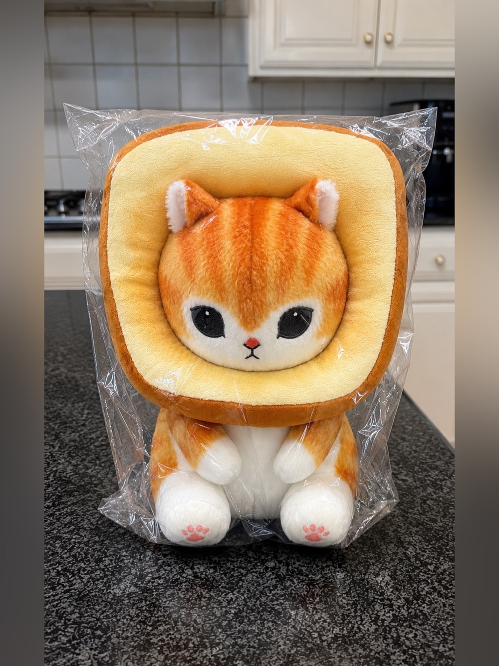 Authentic Mofusand Toast Bread Cat Plush 🍞 Kawaii Japan NWOT